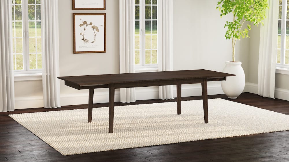 A-America - Berkeley 68" - 104" Leg Table - BERCF6310 view 6