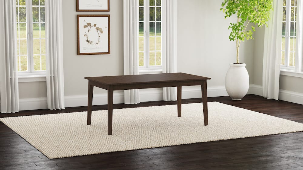 A-America - Berkeley 68" - 104" Leg Table - BERCF6310 view 7
