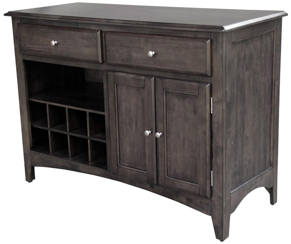 A-America - Bristol Point Server in Warm Grey Finish - BTLWG9010 veiw 1