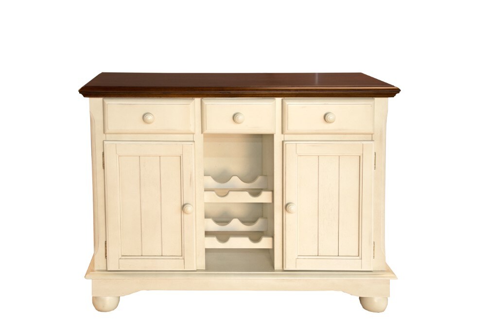 A-America - British Isles Server in Merlot-Buttermilk Finish - BRIMB9010 view 1