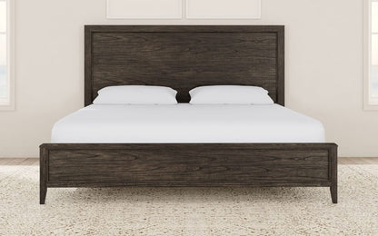 A-America - Bryson King Panel Bed, Grey Brown Finish - BRNSZ5130_CLOSEOUT view 4