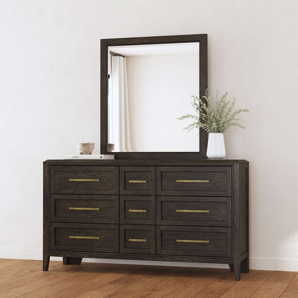 A-America - Bryson Mirror, Grey Brown Finish - BRNSZ5550_CLOSEOUT view 2