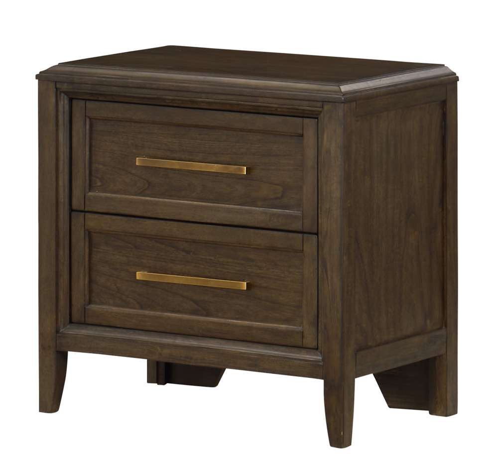 A-America - Bryson Nightstand, Grey Brown Finish - BRNSZ5760_CLOSEOUT view 1