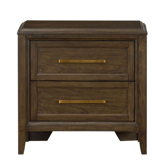 A-America - Bryson Nightstand, Grey Brown Finish - BRNSZ5760_CLOSEOUT view 2