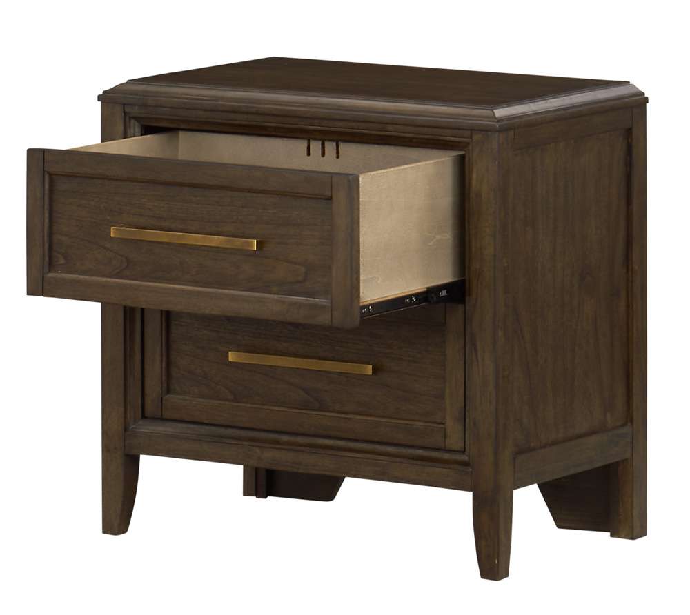 A-America - Bryson Nightstand, Grey Brown Finish - BRNSZ5760_CLOSEOUT view 3