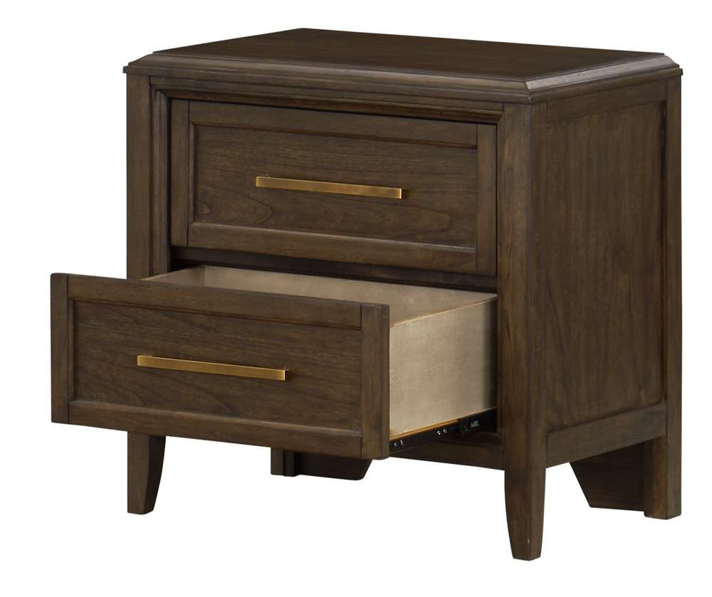 A-America - Bryson Nightstand, Grey Brown Finish - BRNSZ5760_CLOSEOUT view 4