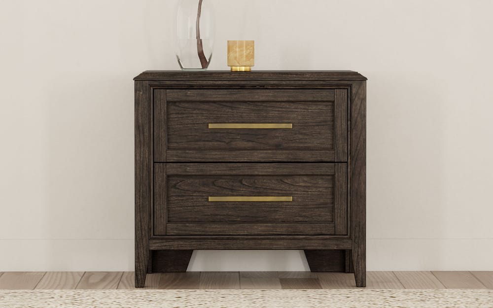 A-America - Bryson Nightstand, Grey Brown Finish - BRNSZ5760_CLOSEOUT view 6