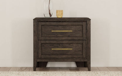 A-America - Bryson Nightstand, Grey Brown Finish - BRNSZ5760_CLOSEOUT view 6