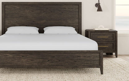 A-America - Bryson Nightstand, Grey Brown Finish - BRNSZ5760_CLOSEOUT view 7