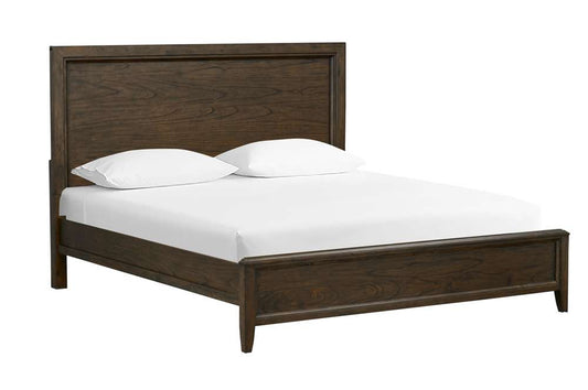 A-America - Bryson Queen Panel Bed, Grey Brown Finish - BRNSZ5030_CLOSEOUT view 1