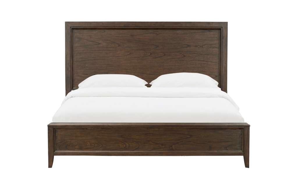 A-America - Bryson Queen Panel Bed, Grey Brown Finish - BRNSZ5030_CLOSEOUT view 2