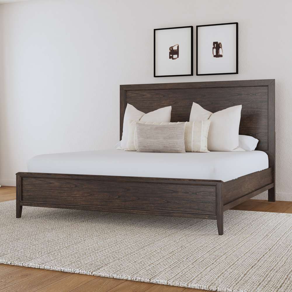 A-America - Bryson Queen Panel Bed, Grey Brown Finish - BRNSZ5030_CLOSEOUT view 5