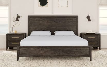 A-America - Bryson Queen Panel Bed, Grey Brown Finish - BRNSZ5030_CLOSEOUT view 6