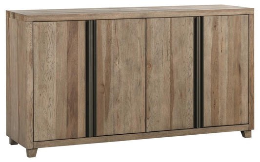 A-America - Casual Loft Server in Roasted Hazelnut - CAURH9010 veiw 1