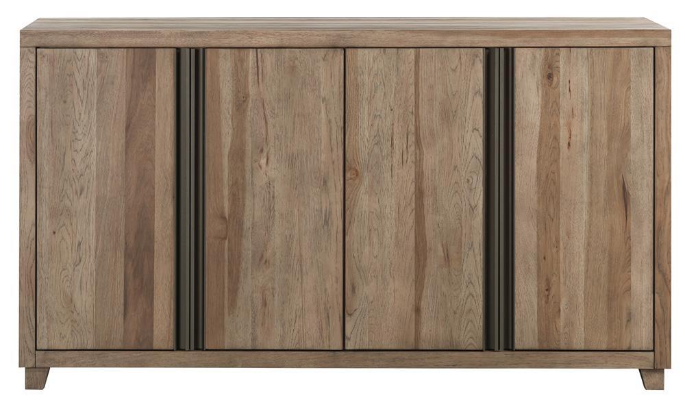 A-America - Casual Loft Server in Roasted Hazelnut - CAURH9010 veiw 2