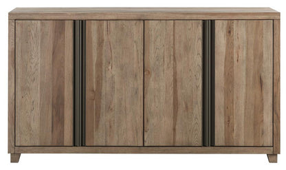 A-America - Casual Loft Server in Roasted Hazelnut - CAURH9010 veiw 2