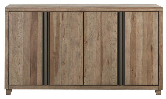 A-America - Casual Loft Server in Roasted Hazelnut - CAURH9010 veiw 2