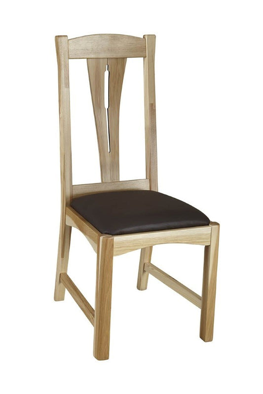 A-America - Cattail Bungalow Comfort Side Chair in Natural Finish (Set of 2) - CATNT2772 view 1