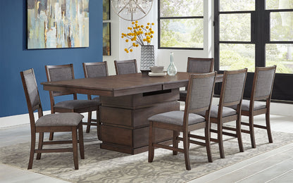 A-America - Chesney 60in - 78in Storage Dining Table with (1) 18in Butterfly Leaf - CHSFB6300 view 12