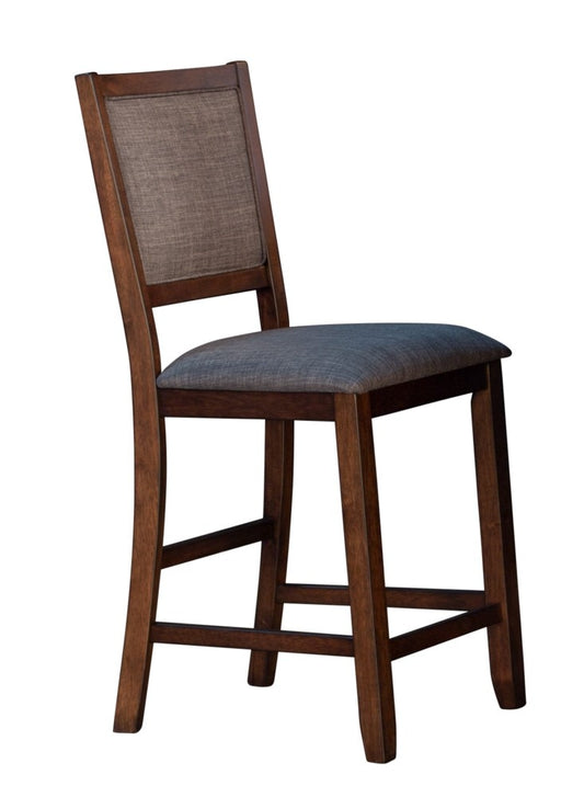 A-America - Chesney Upholstered Counter Stool (Set of 2) - CHSFB3692 veiw 1