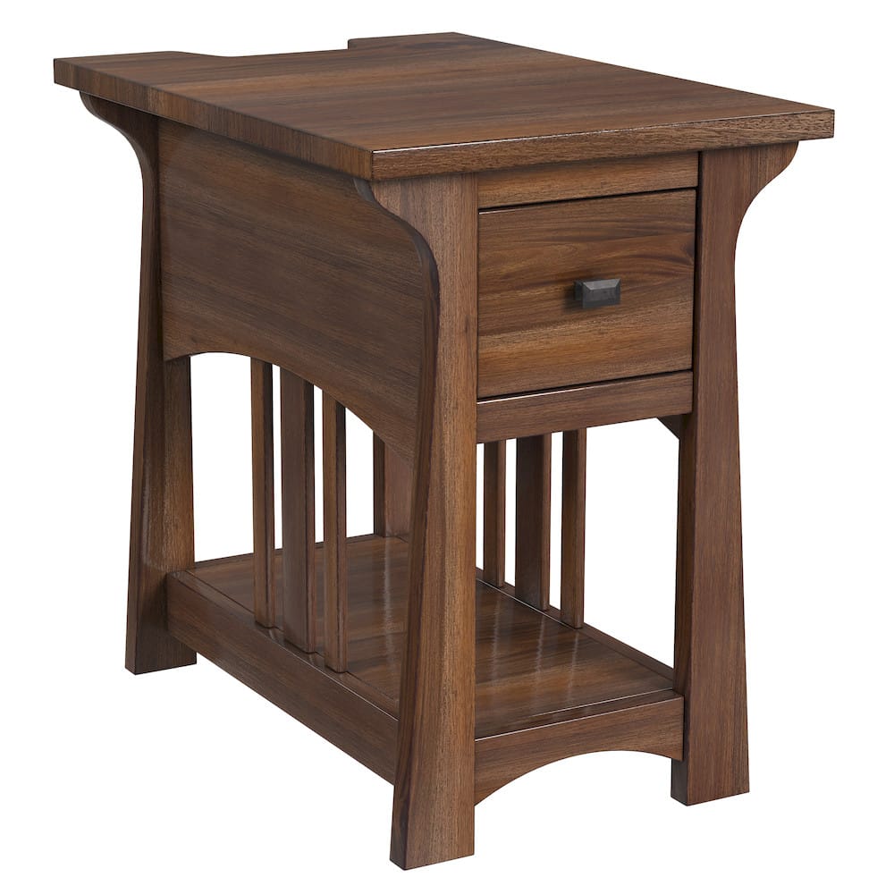 A-America - Eldora Chairside Table - ELDSB7030 view 1