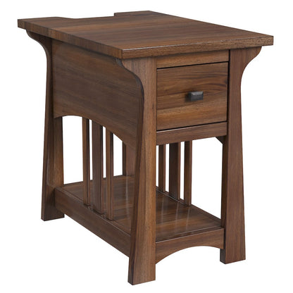 A-America - Eldora Chairside Table - ELDSB7030 view 1