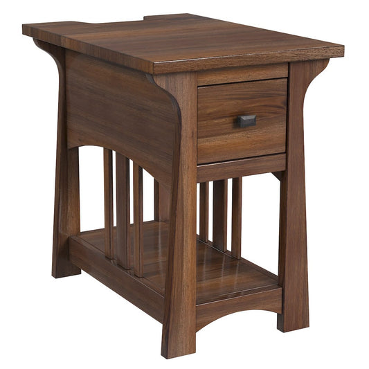 A-America - Eldora Chairside Table - ELDSB7030 view 1