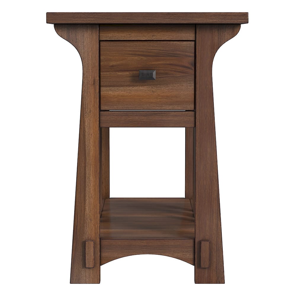 A-America - Eldora Chairside Table - ELDSB7030 view 2