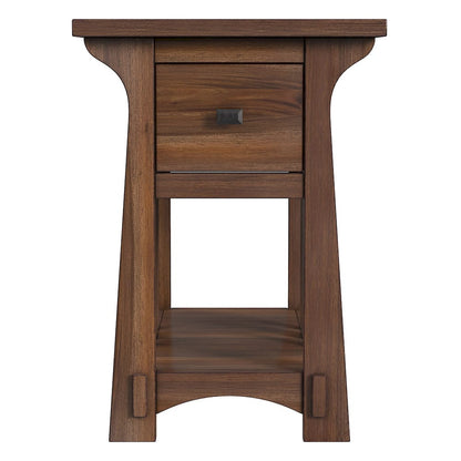 A-America - Eldora Chairside Table - ELDSB7030 view 2