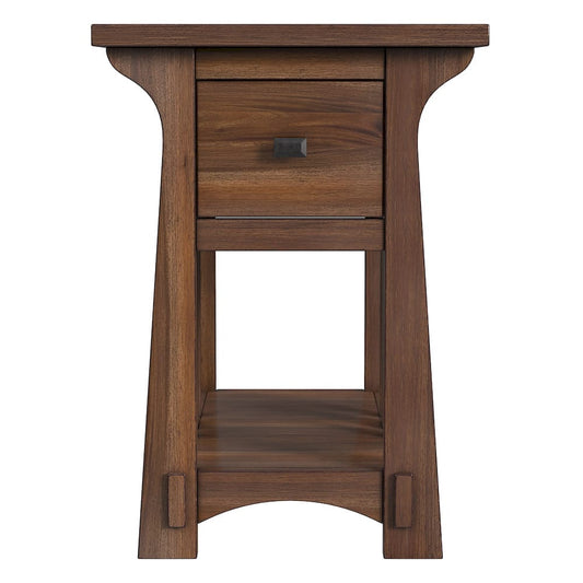 A-America - Eldora Chairside Table - ELDSB7030 view 2