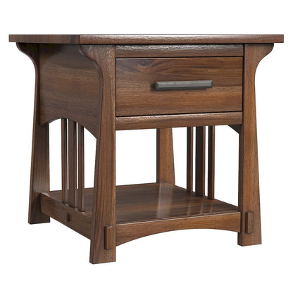 A-America - Eldora End Table - ELDSB7010 view 1