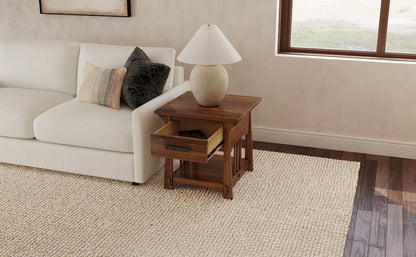 A-America - Eldora End Table - ELDSB7010 view 3