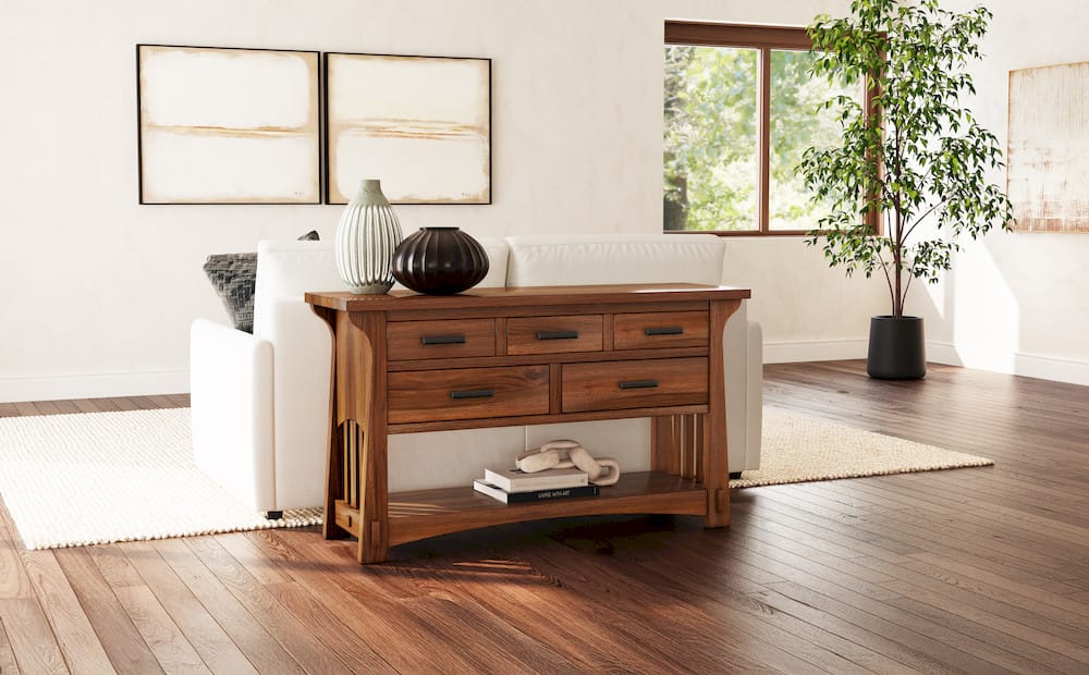 A-America - Eldora Sofa Table - ELDSB7210 view 3
