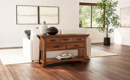 A-America - Eldora Sofa Table - ELDSB7210 view 3