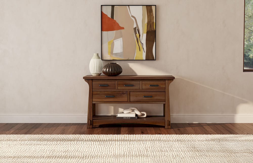A-America - Eldora Sofa Table - ELDSB7210 view 5