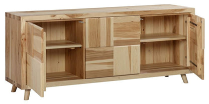 A-America - Esmond 3 Door Sideboard in Natural - ESMNT9020 view 2
