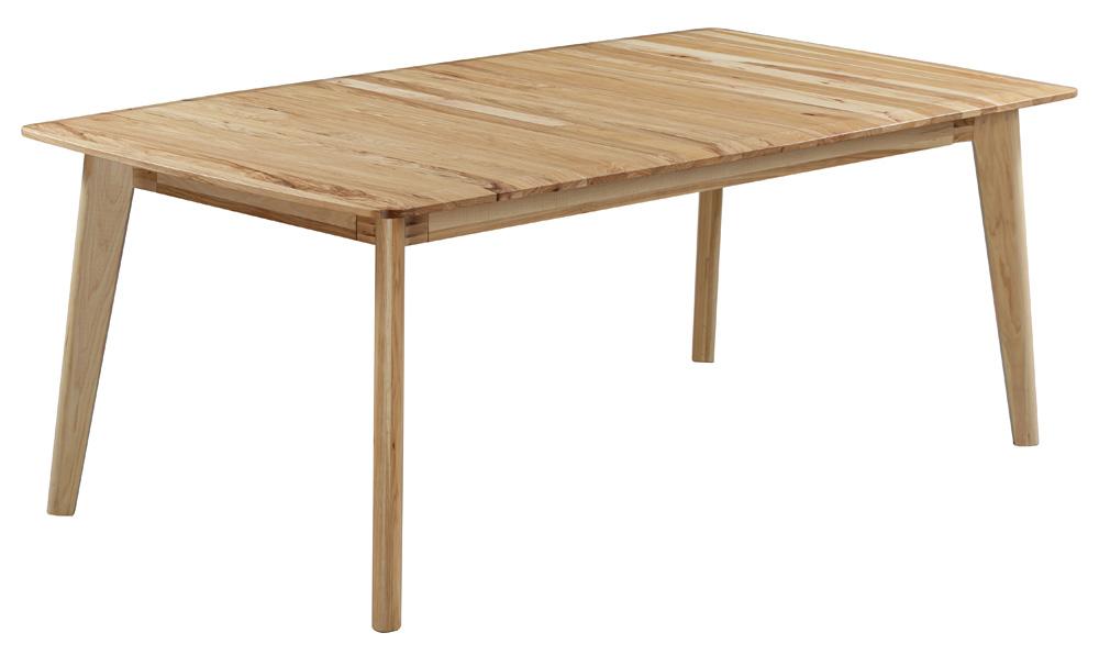 A-America - Esmond Leg Table with (1) 18in  Butterfly Leaf in Natural - ESMNT6300 view 1