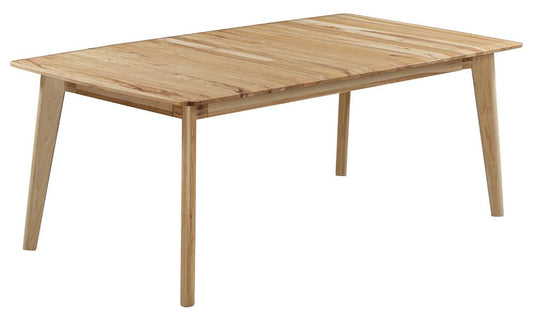 A-America - Esmond Leg Table with (1) 18in  Butterfly Leaf in Natural - ESMNT6300 view 1