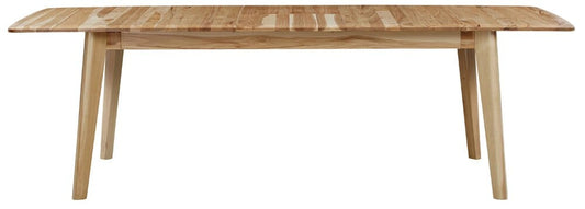 A-America - Esmond Leg Table with (1) 18in  Butterfly Leaf in Natural - ESMNT6300 view 2