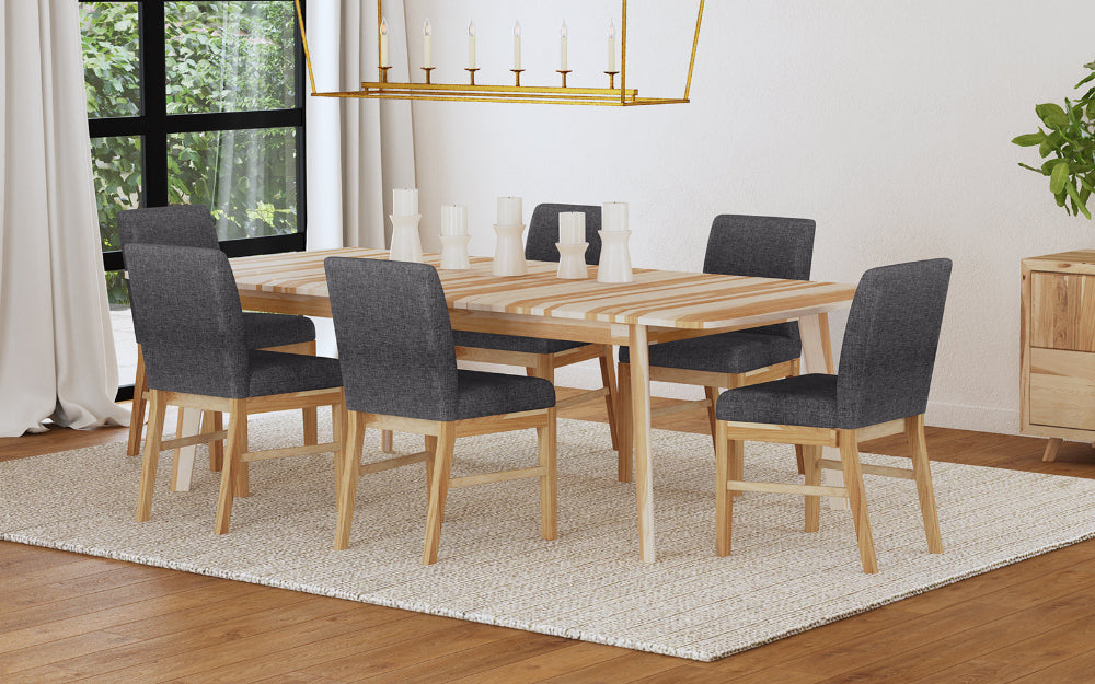 A-America - Esmond Leg Table with (1) 18in  Butterfly Leaf in Natural - ESMNT6300 view 7