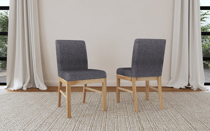 A-America - Esmond Parson Upholstered Chair 2 Pack in Natural - ESMNT2692 view 4