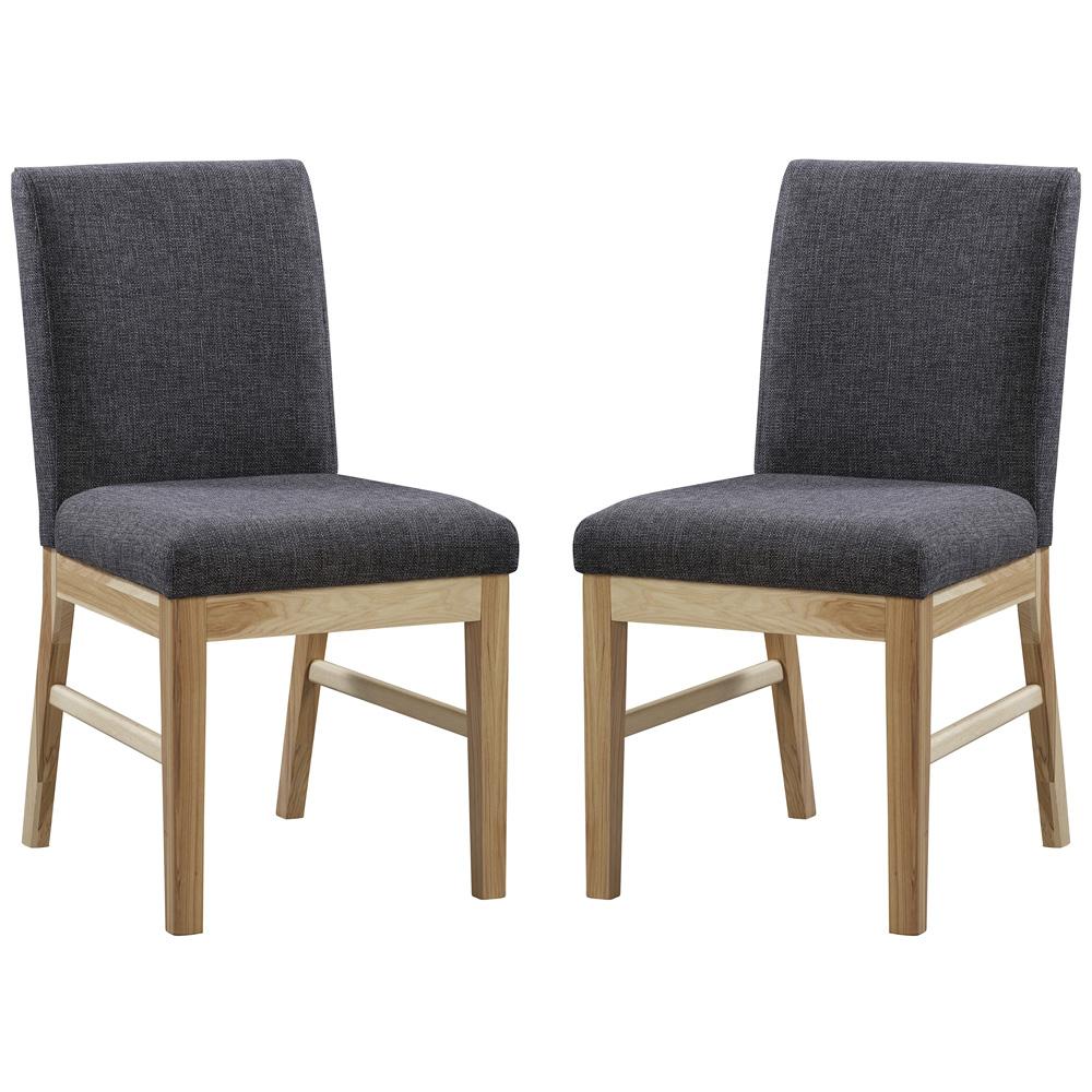A-America - Esmond Parson Upholstered Chair 2 Pack in Natural - ESMNT2692 veiw 1