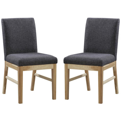 A-America - Esmond Parson Upholstered Chair 2 Pack in Natural - ESMNT2692 veiw 1