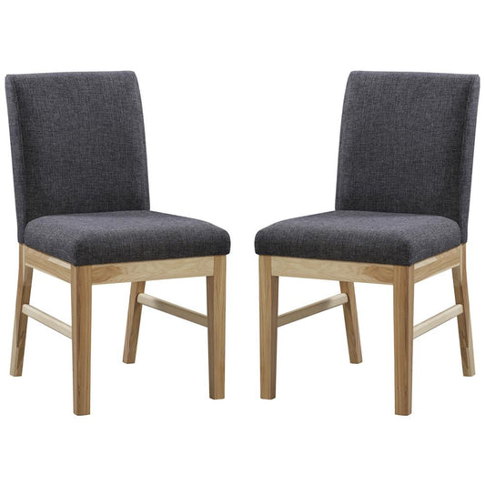 A-America - Esmond Parson Upholstered Chair 2 Pack in Natural - ESMNT2692 veiw 1