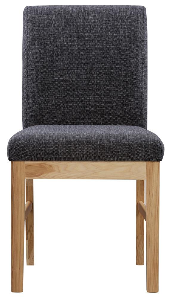 A-America - Esmond Parson Upholstered Chair 2 Pack in Natural - ESMNT2692 veiw 3