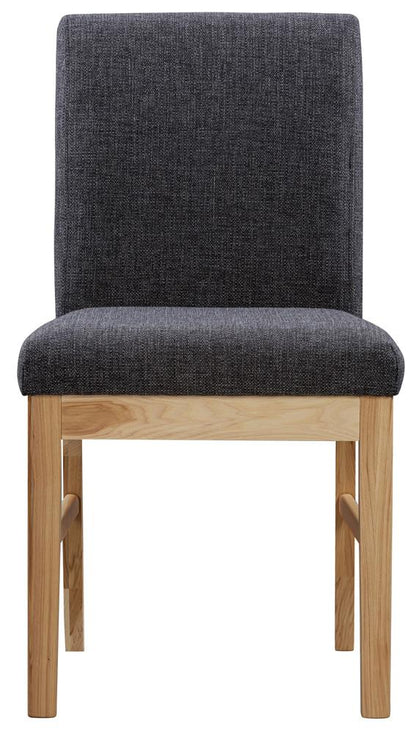 A-America - Esmond Parson Upholstered Chair 2 Pack in Natural - ESMNT2692 veiw 3