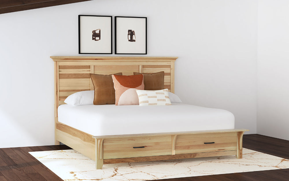 A-America - Gallagher California King Storage Bed - GALNH5231 view 6