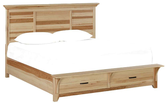 A-America - Gallagher King Storage Bed - GALNH5131 veiw 1