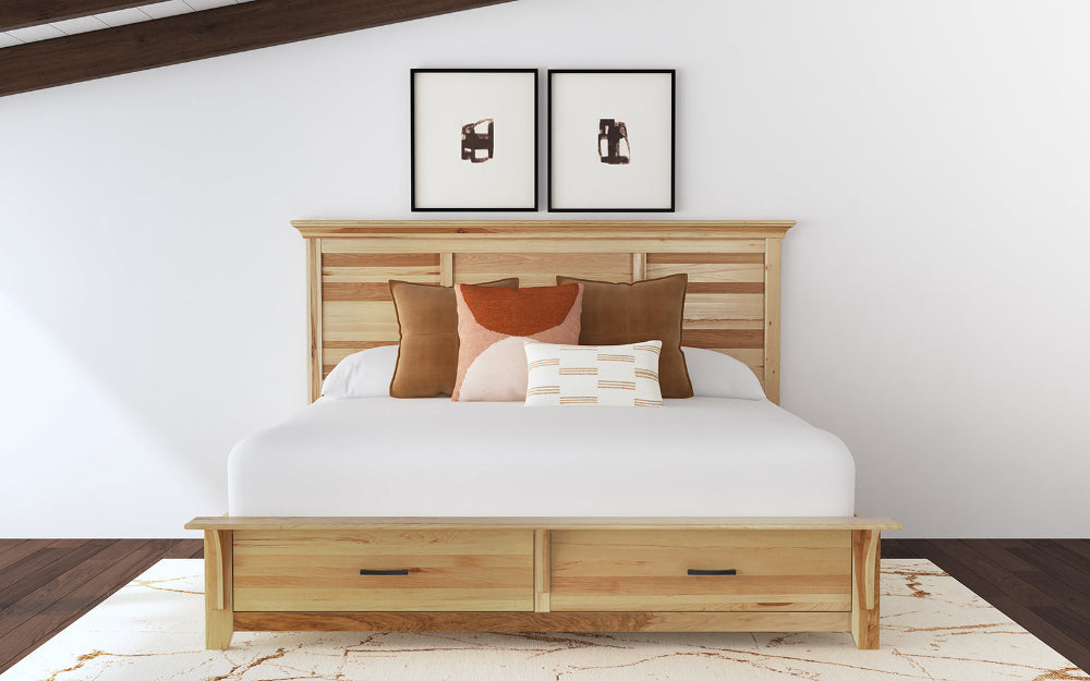 A-America - Gallagher Queen Storage Bed - GALNH5031 view 7