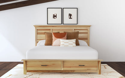 A-America - Gallagher Queen Storage Bed - GALNH5031 view 7